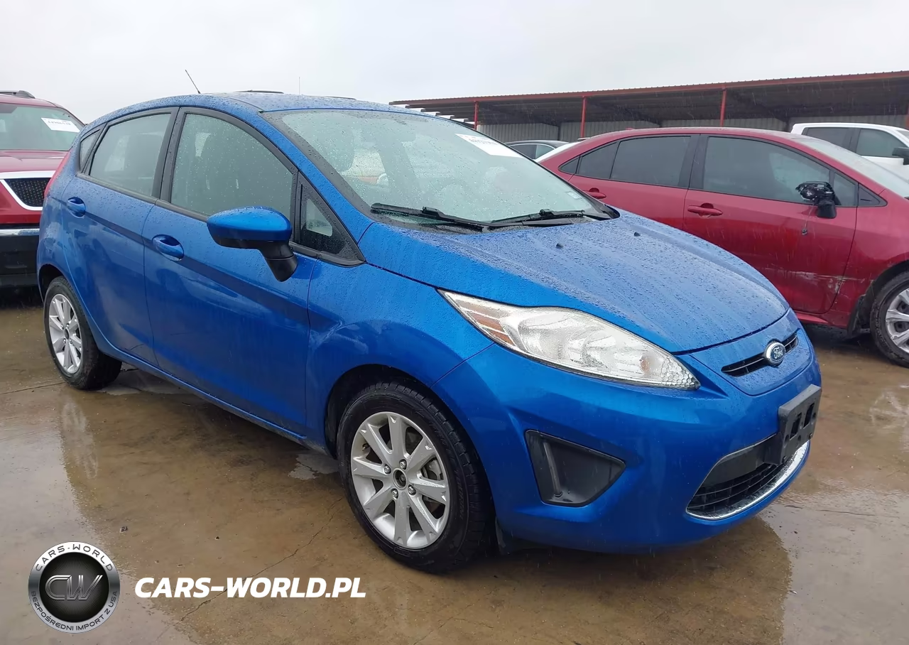 2011 Ford Fiesta Se