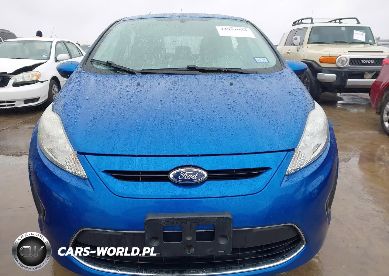 2011 Ford Fiesta Se VIN:3FADP4EJ4BM135221 - 12