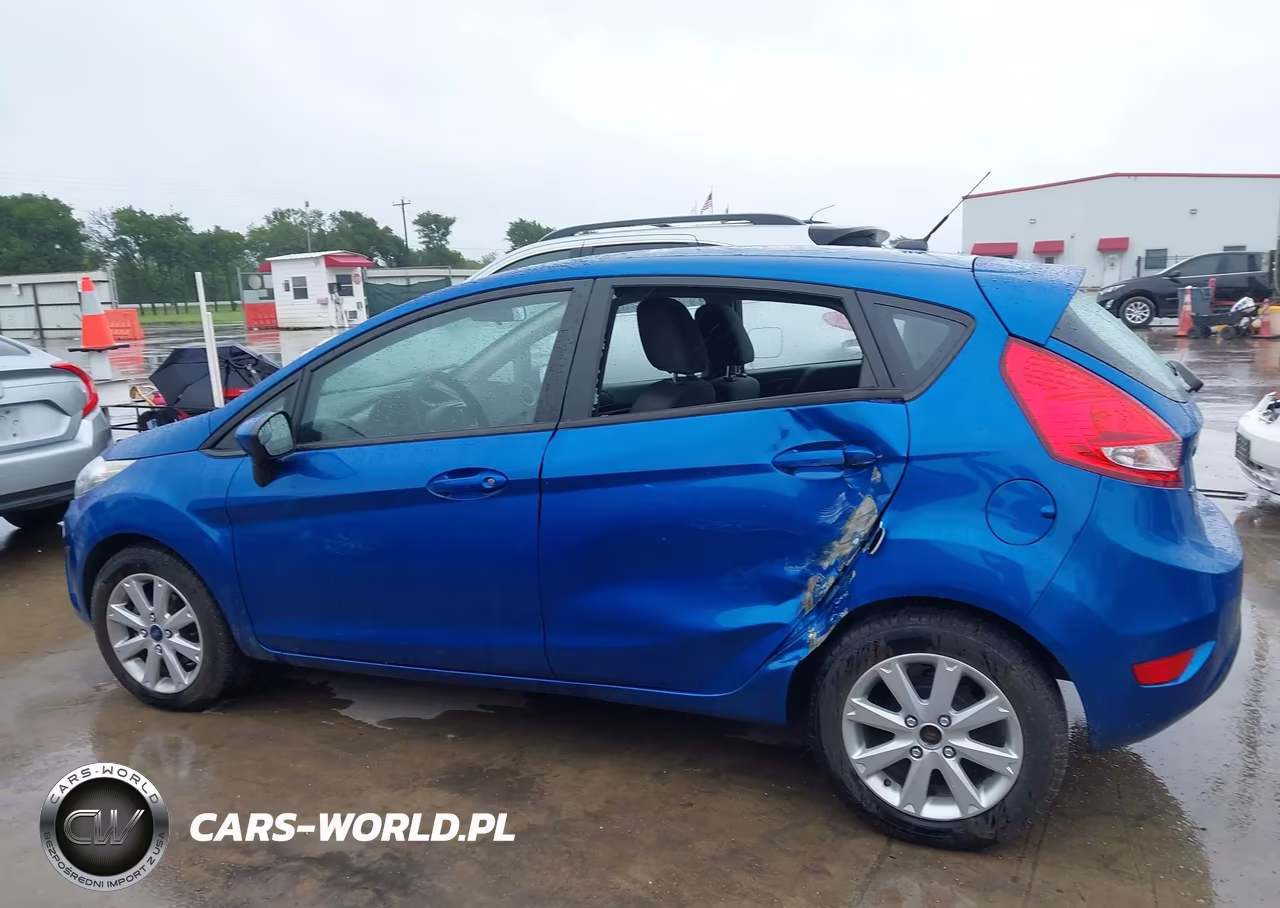 2011 Ford Fiesta Se VIN:3FADP4EJ4BM135221 - 14