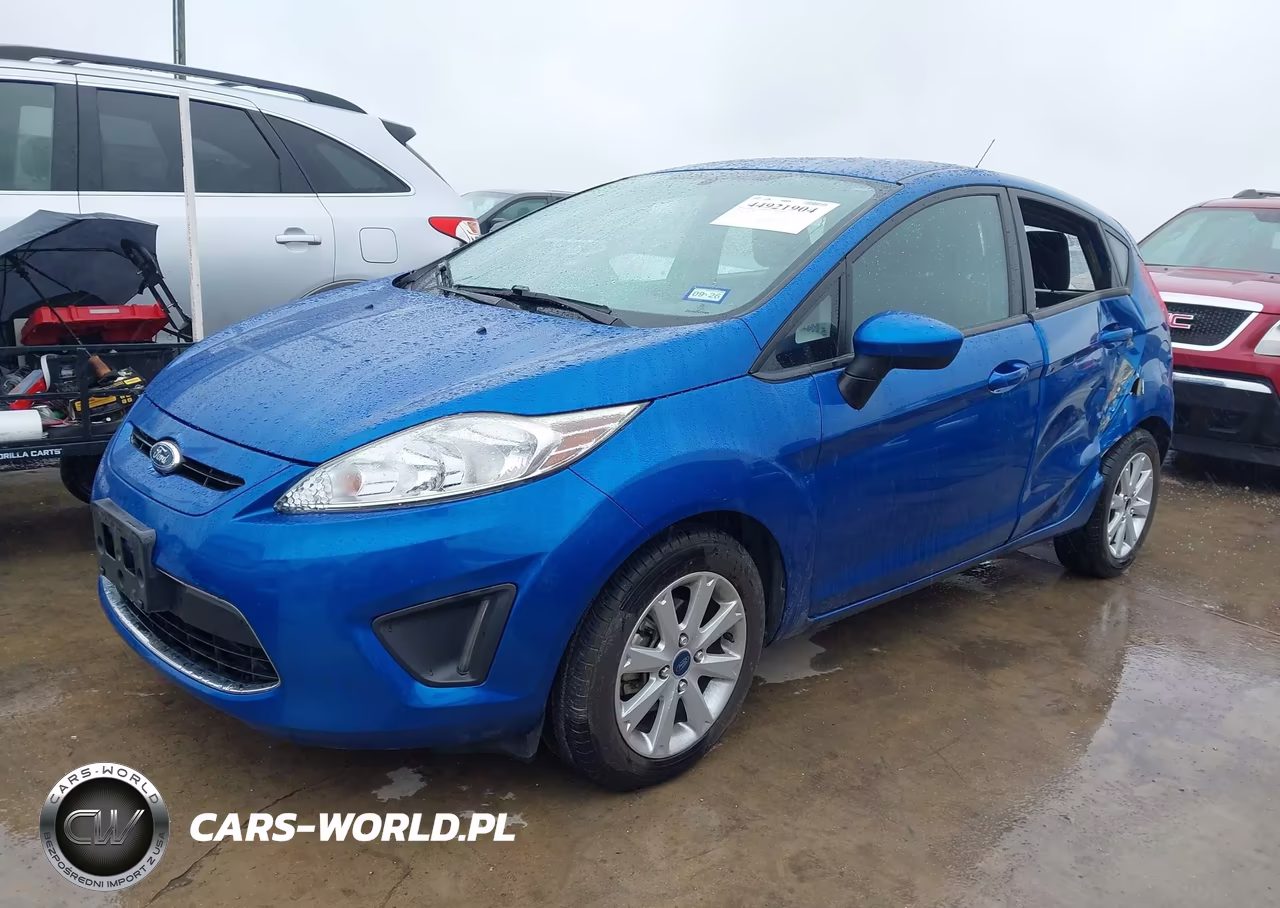 2011 Ford Fiesta Se VIN:3FADP4EJ4BM135221 - 2