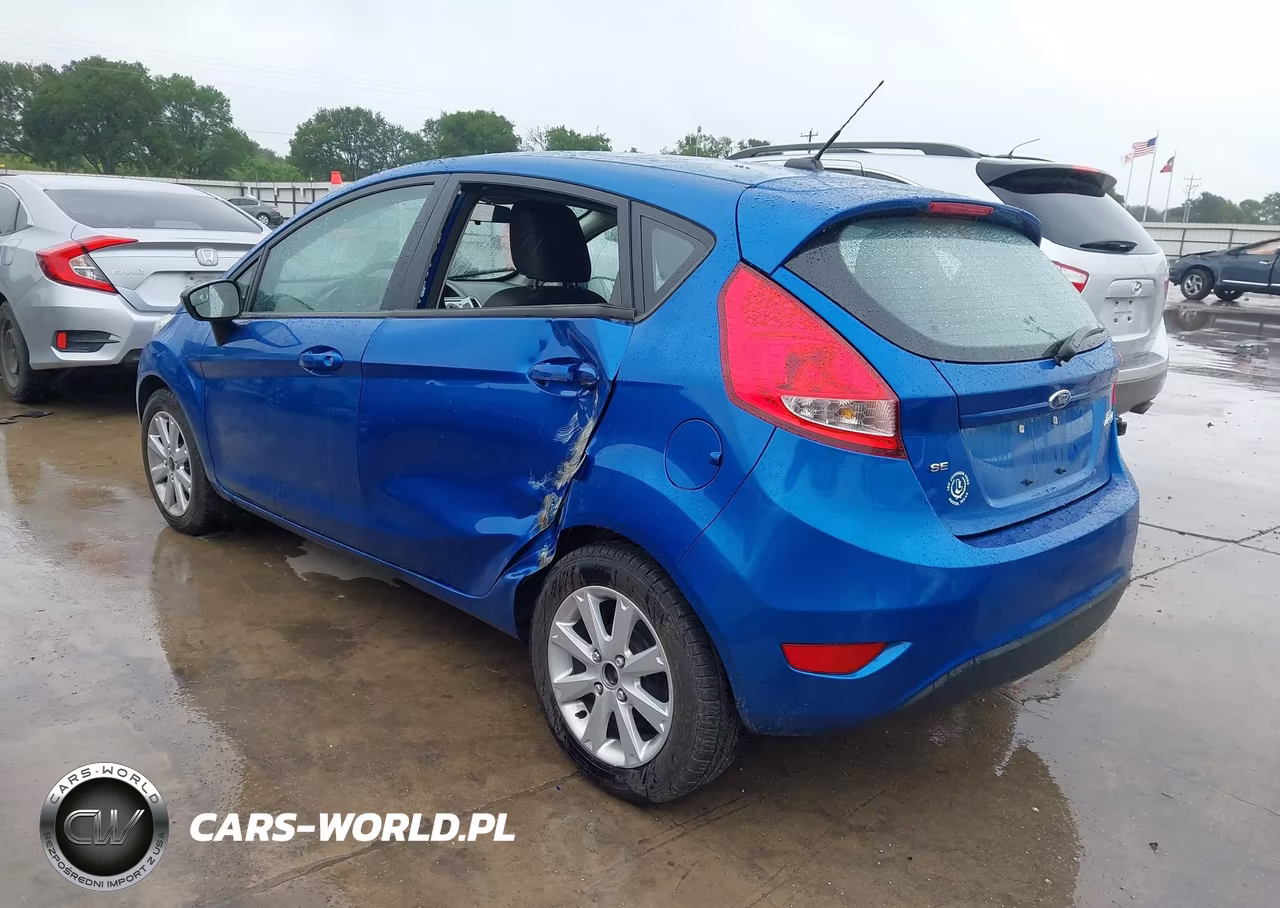 2011 Ford Fiesta Se VIN:3FADP4EJ4BM135221 - 3