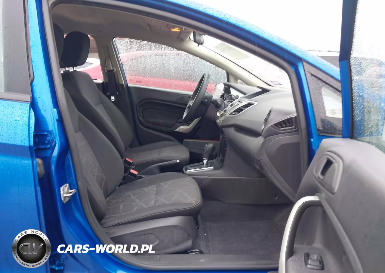 2011 Ford Fiesta Se VIN:3FADP4EJ4BM135221 - 5
