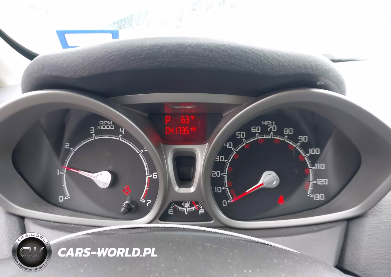 2011 Ford Fiesta Se VIN:3FADP4EJ4BM135221 - 7