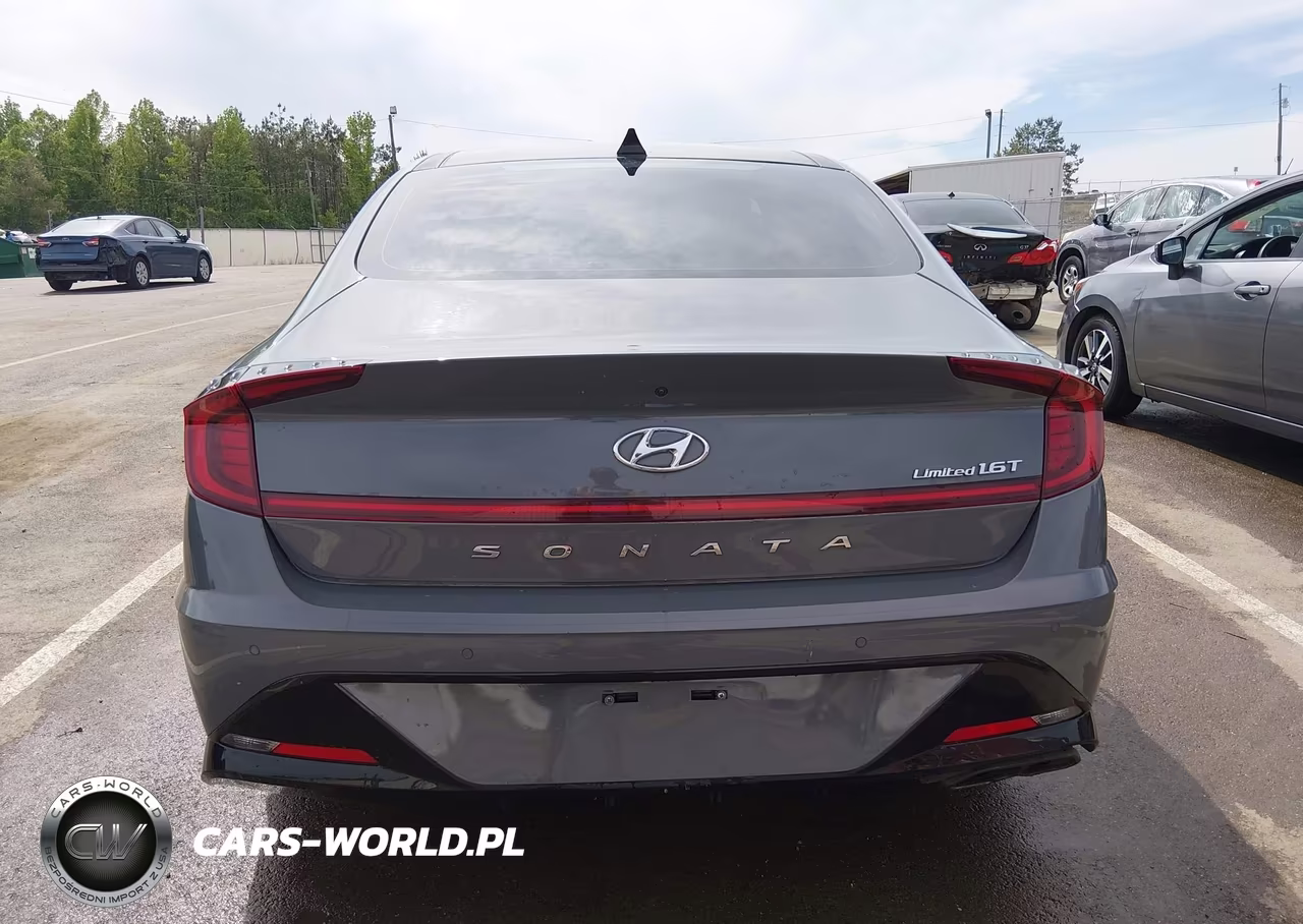 2020 Hyundai Sonata Limited VIN:5NPEH4J24LH060909 - 16