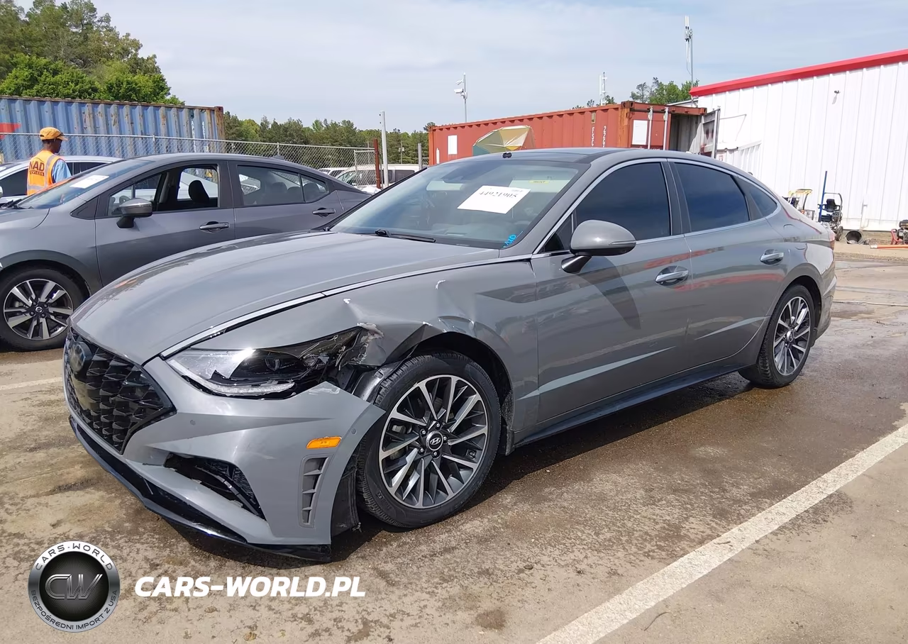 2020 Hyundai Sonata Limited VIN:5NPEH4J24LH060909 - 2