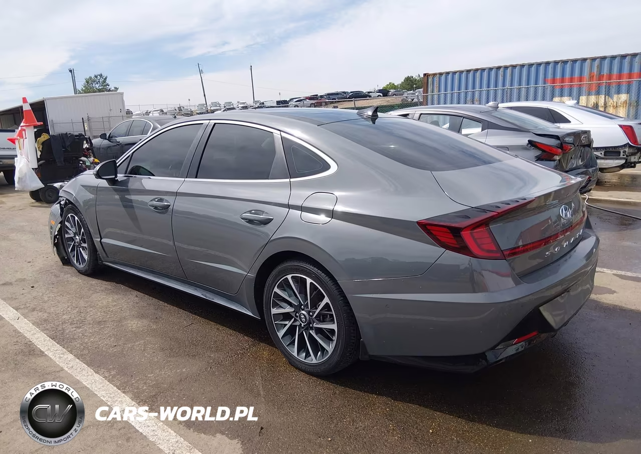 2020 Hyundai Sonata Limited VIN:5NPEH4J24LH060909 - 3