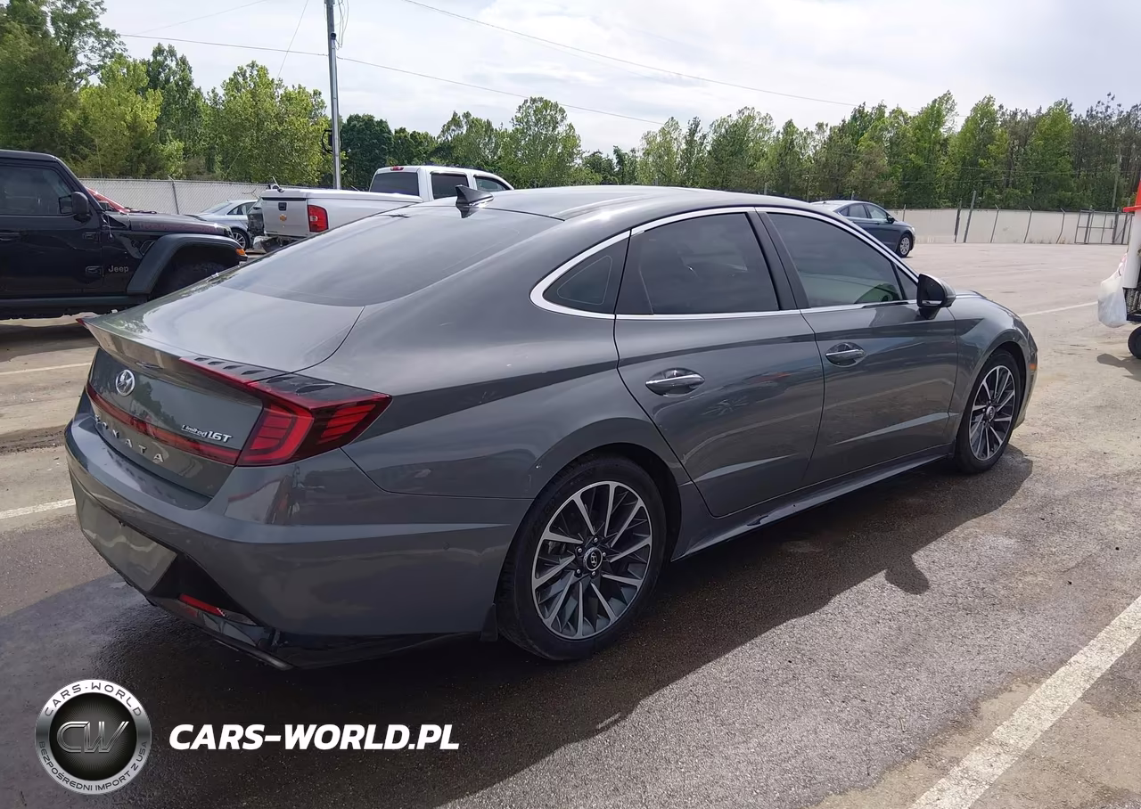 2020 Hyundai Sonata Limited VIN:5NPEH4J24LH060909 - 4