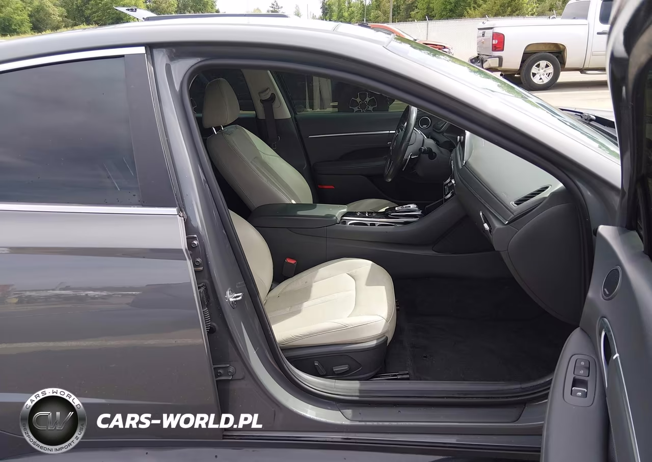 2020 Hyundai Sonata Limited VIN:5NPEH4J24LH060909 - 5