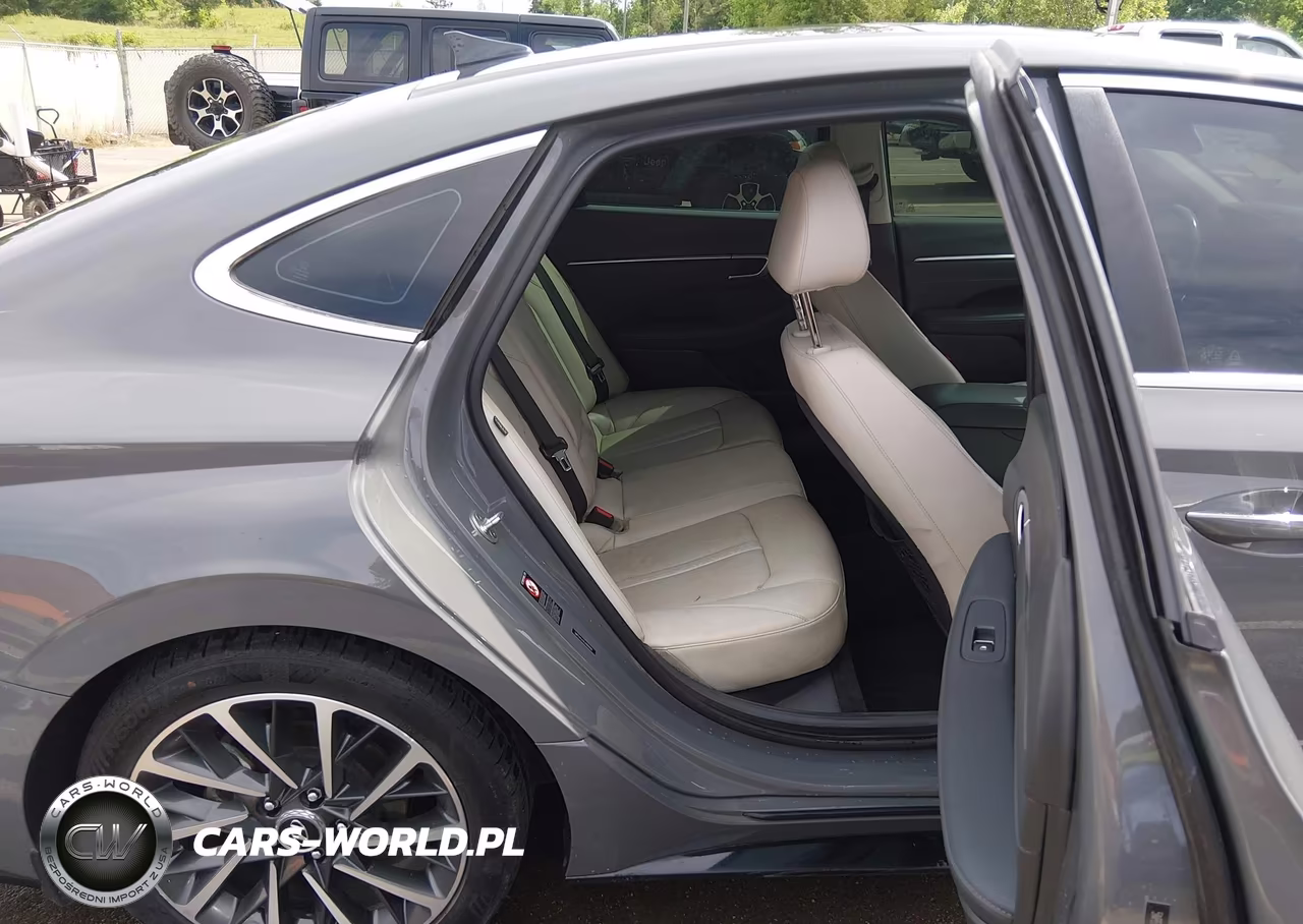2020 Hyundai Sonata Limited VIN:5NPEH4J24LH060909 - 8