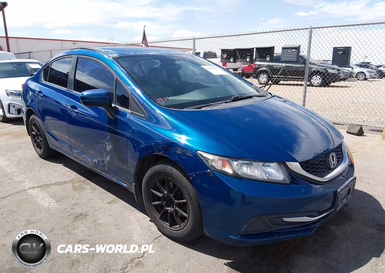 2015 Honda Civic Lx – zdjęcie 1 z 15