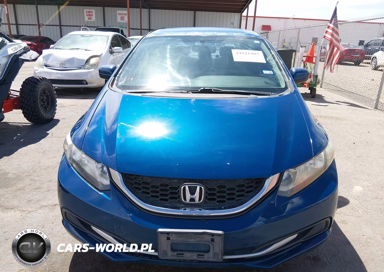 2015 Honda Civic Lx VIN:19XFB2F58FE009659 - 11