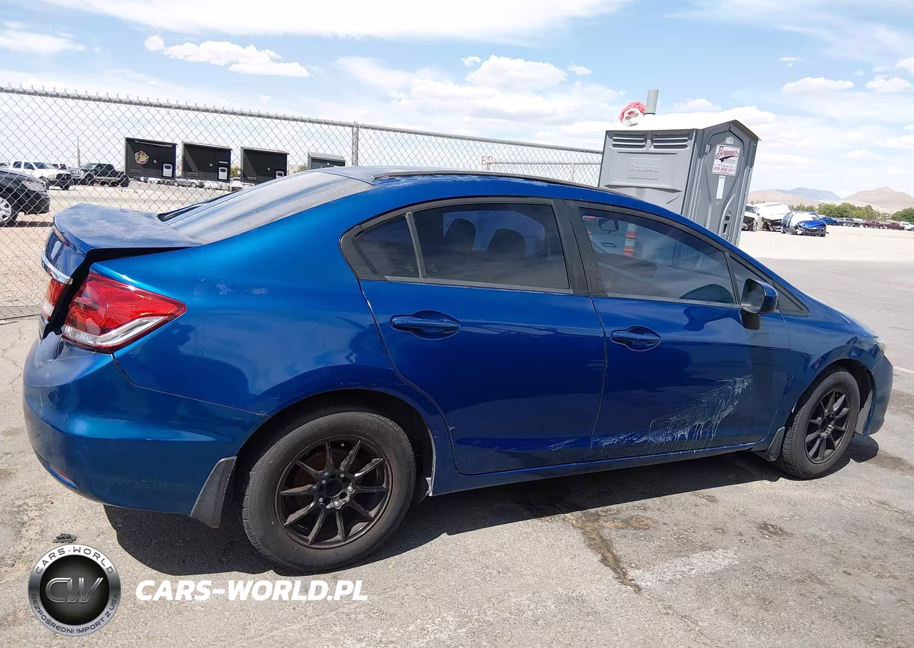 2015 Honda Civic Lx VIN:19XFB2F58FE009659 - 12