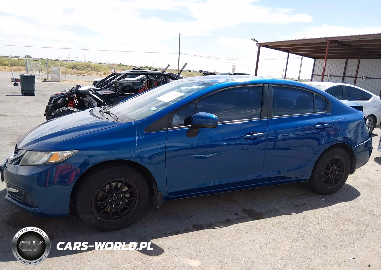 2015 Honda Civic Lx VIN:19XFB2F58FE009659 - 13