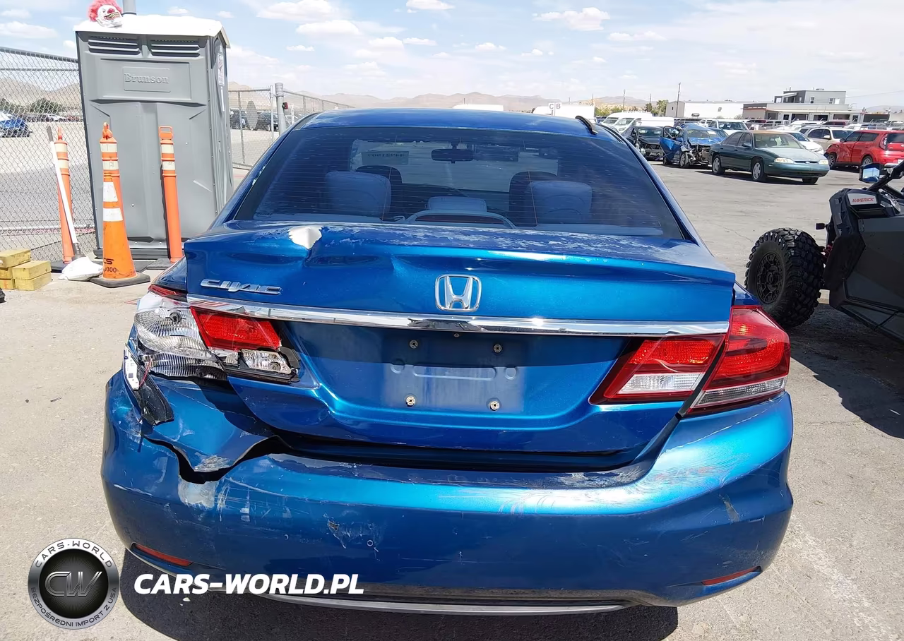 2015 Honda Civic Lx VIN:19XFB2F58FE009659 - 15
