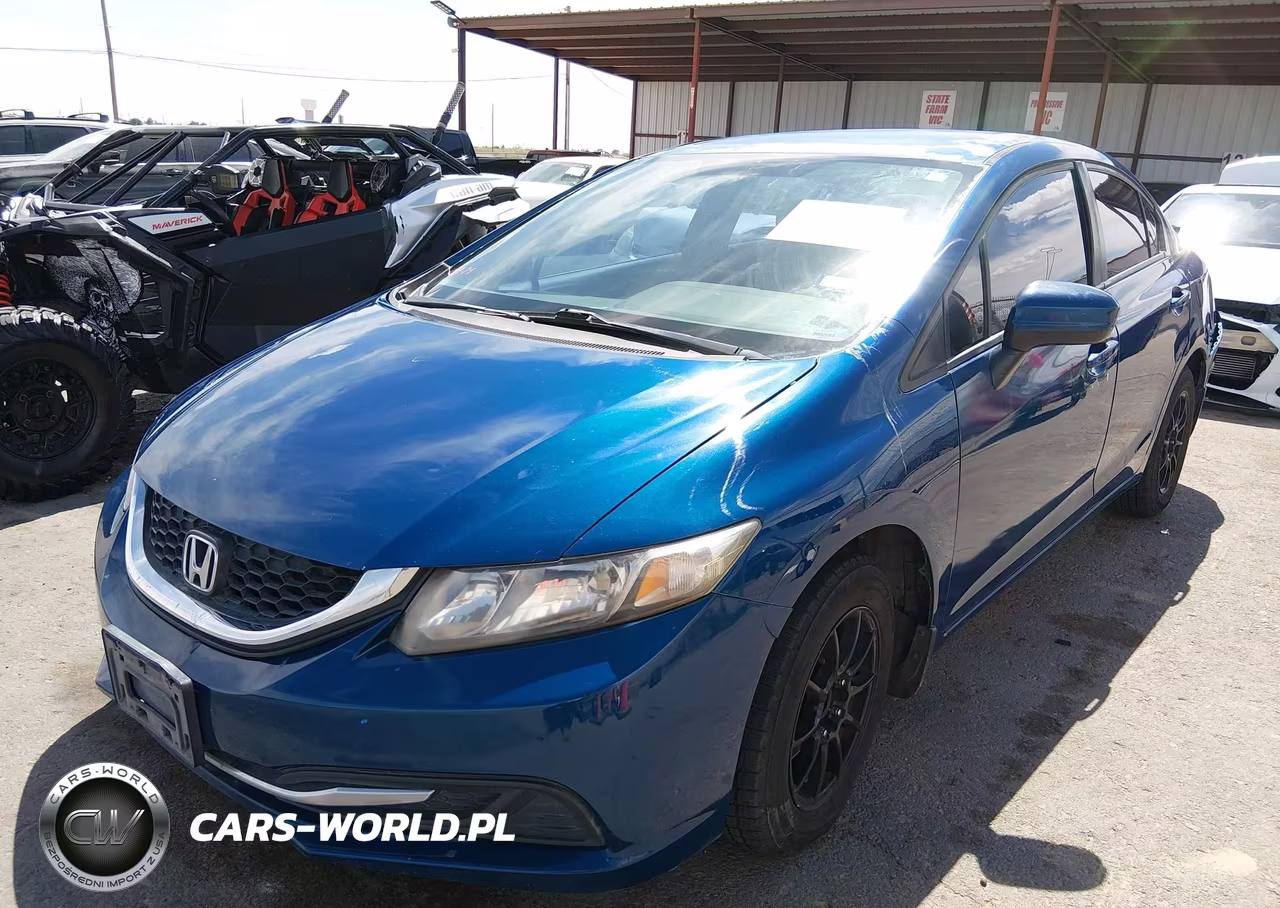 2015 Honda Civic Lx VIN:19XFB2F58FE009659 - 2