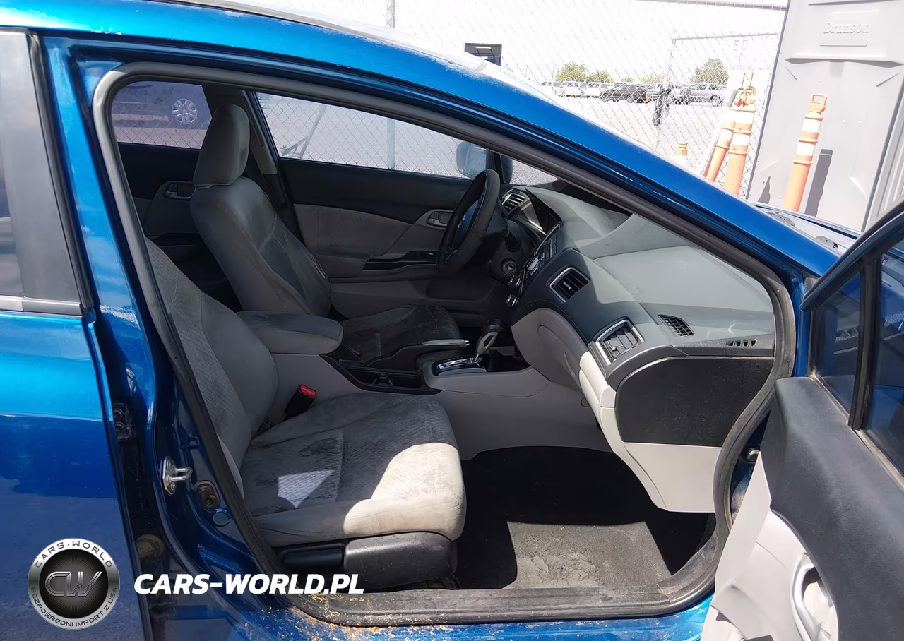 2015 Honda Civic Lx VIN:19XFB2F58FE009659 - 5