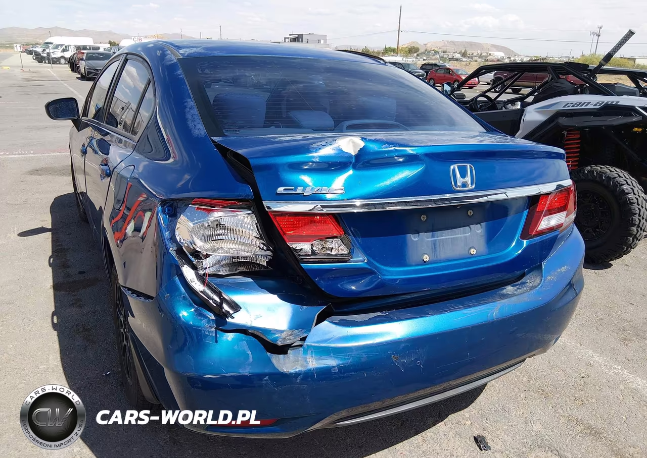 2015 Honda Civic Lx VIN:19XFB2F58FE009659 - 6