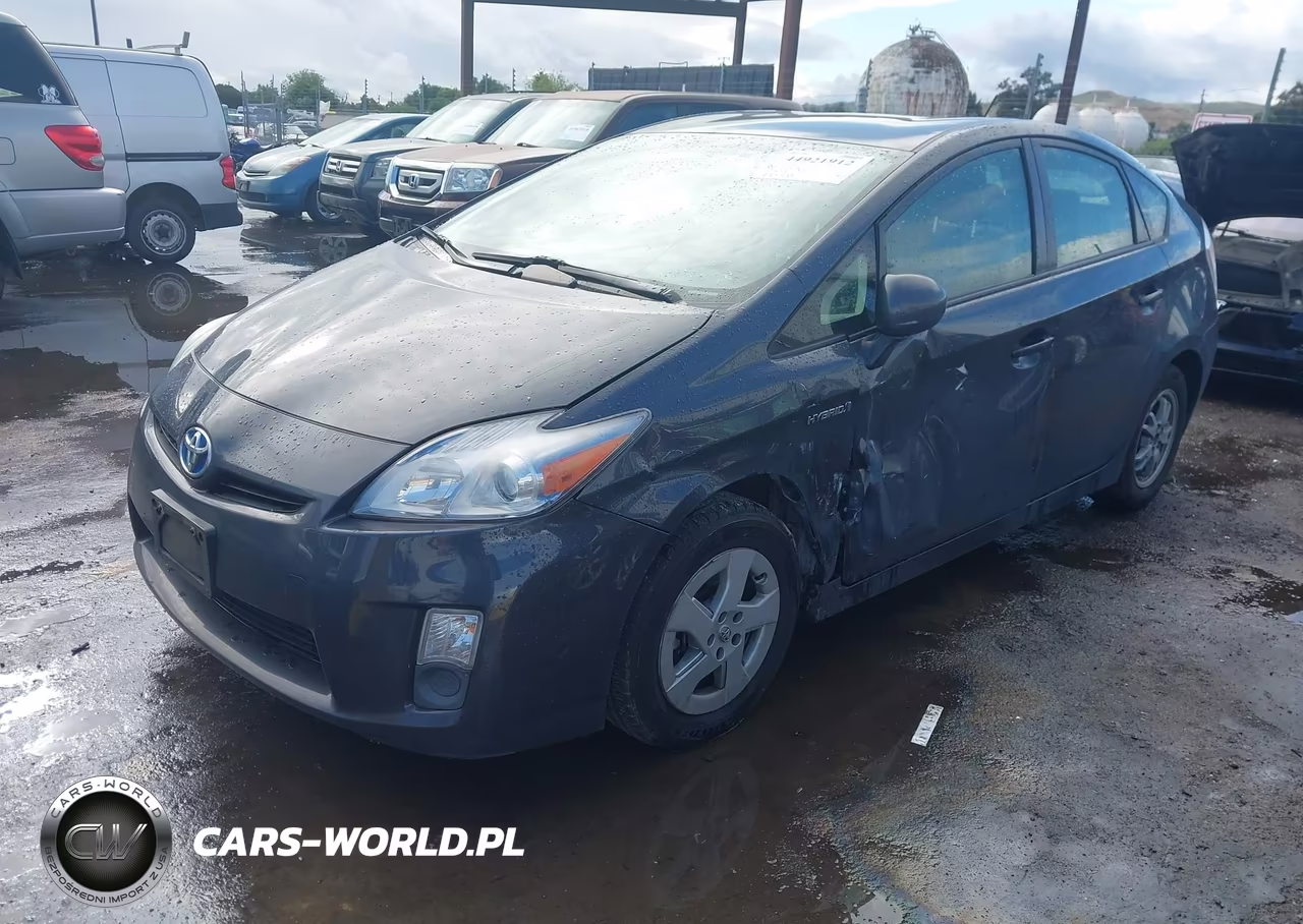2011 Toyota Prius Three VIN:JTDKN3DU4B5310344 - 2