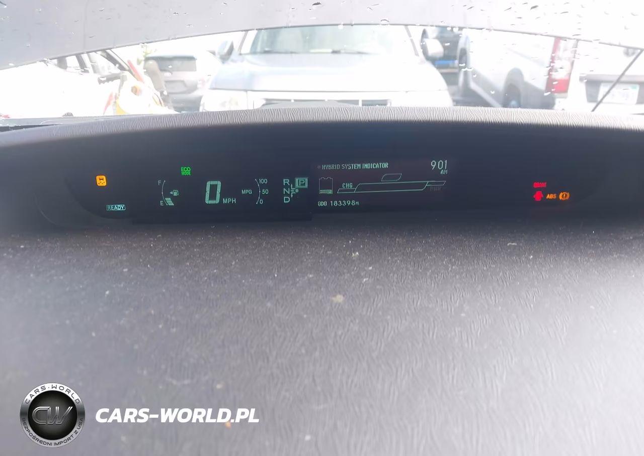 2011 Toyota Prius Three VIN:JTDKN3DU4B5310344 - 7