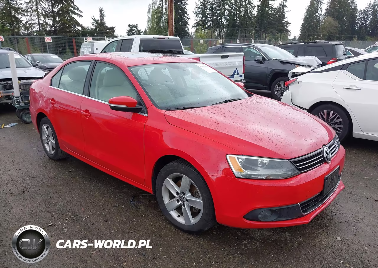 2011 Volkswagen Jetta 2.0L Tdi