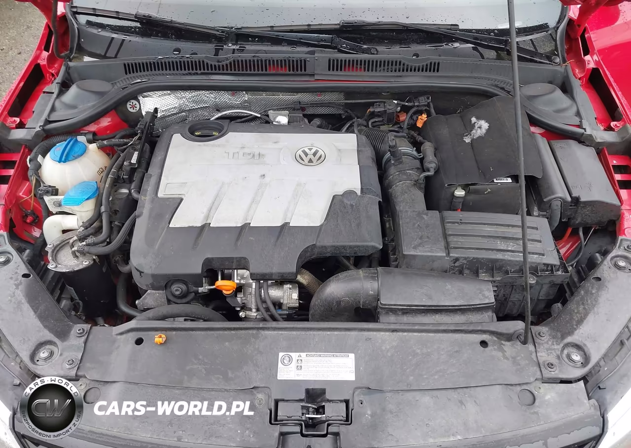 2011 Volkswagen Jetta 2.0L Tdi VIN:3VWLL7AJ8BM128052 - 10