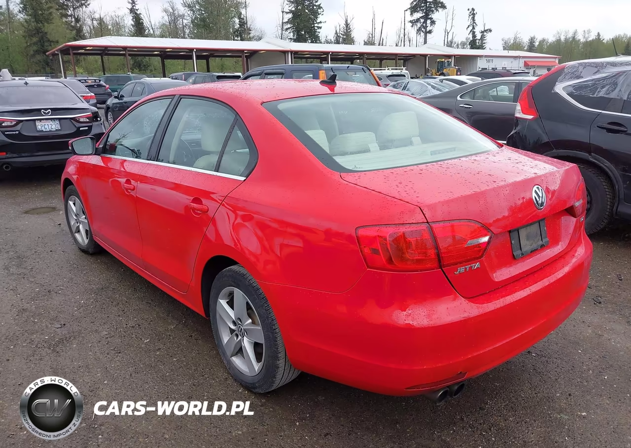 2011 Volkswagen Jetta 2.0L Tdi VIN:3VWLL7AJ8BM128052 - 3