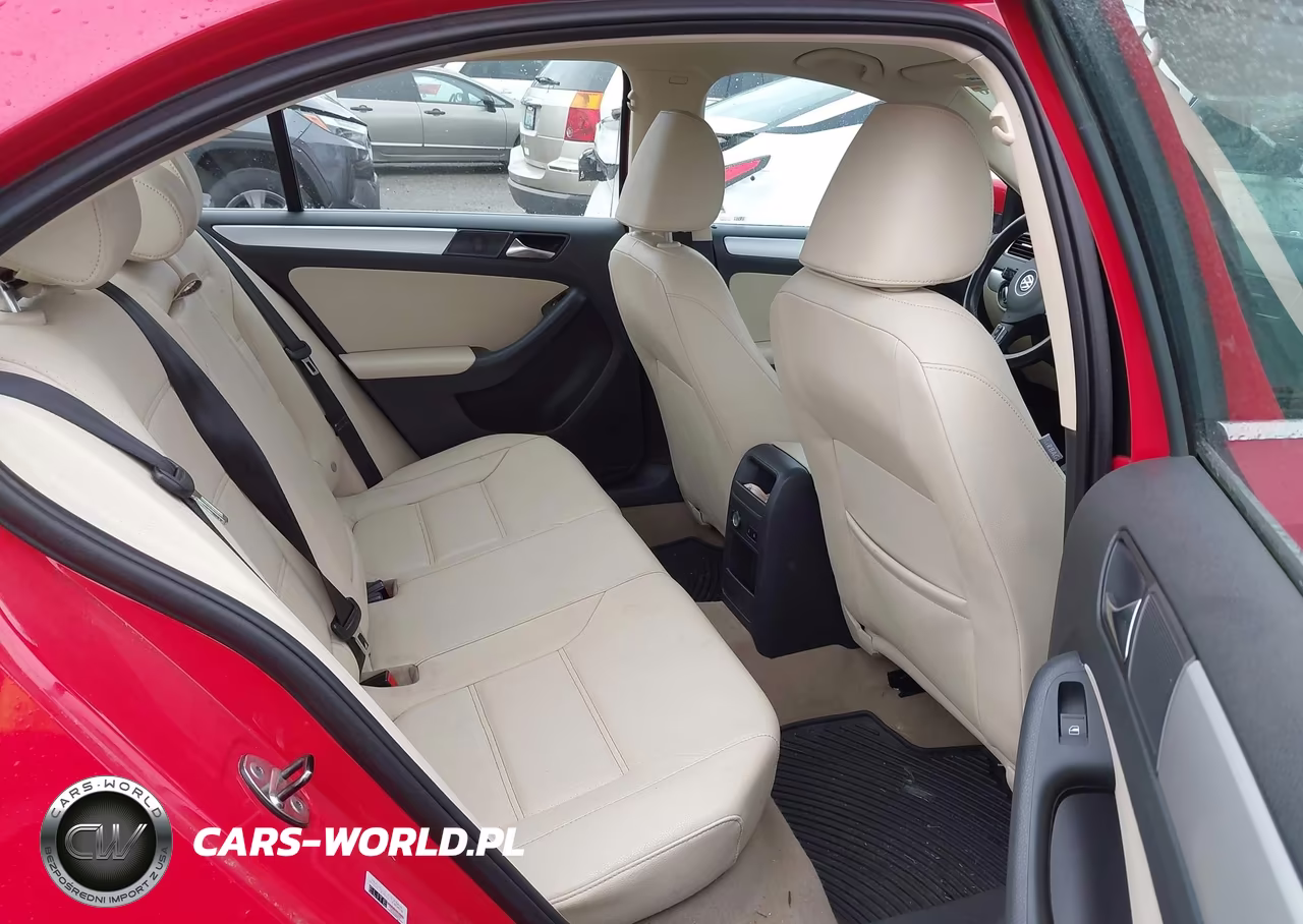 2011 Volkswagen Jetta 2.0L Tdi VIN:3VWLL7AJ8BM128052 - 8