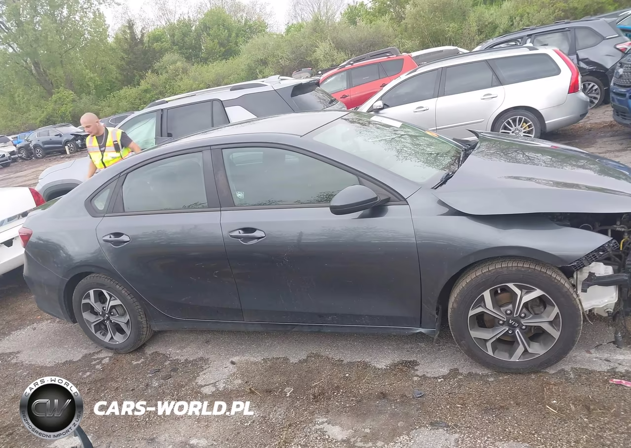 2019 Kia Forte Lxs VIN:3KPF24AD6KE112339 - 14