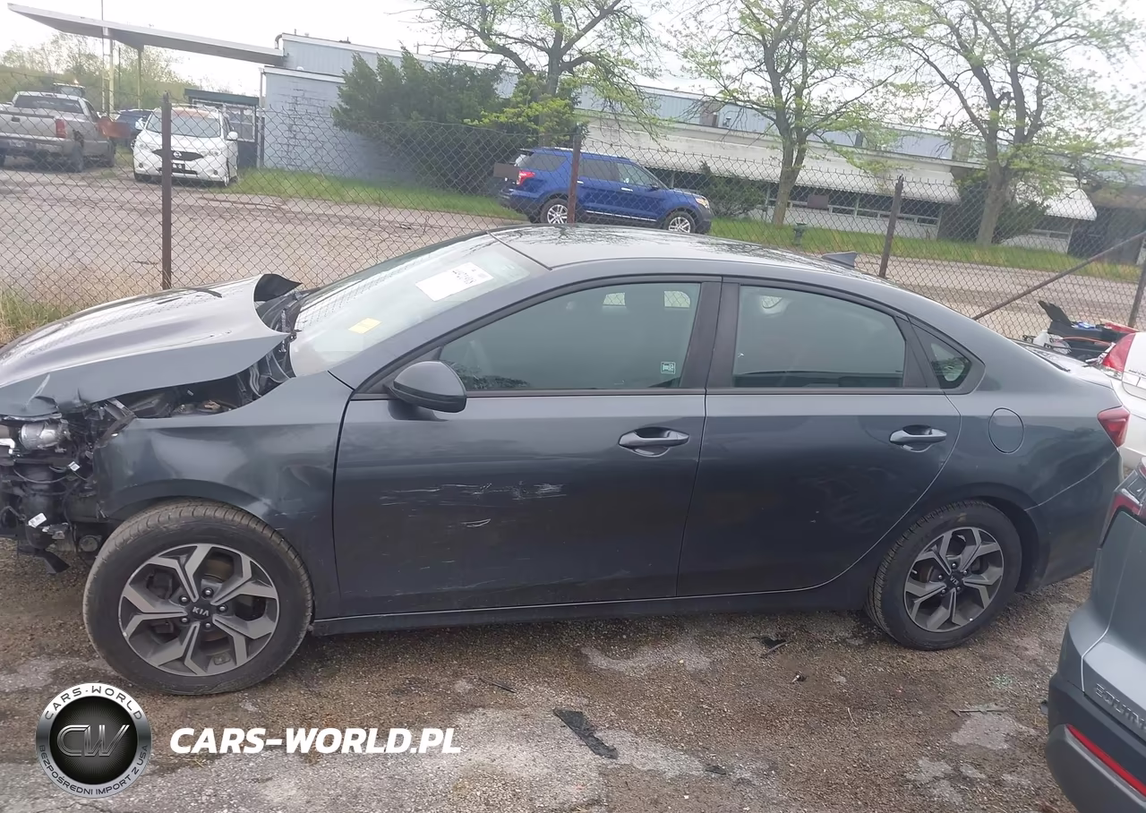 2019 Kia Forte Lxs VIN:3KPF24AD6KE112339 - 15