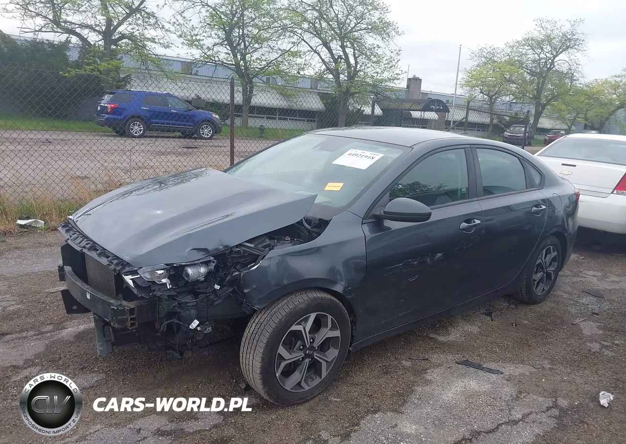 2019 Kia Forte Lxs VIN:3KPF24AD6KE112339 - 2