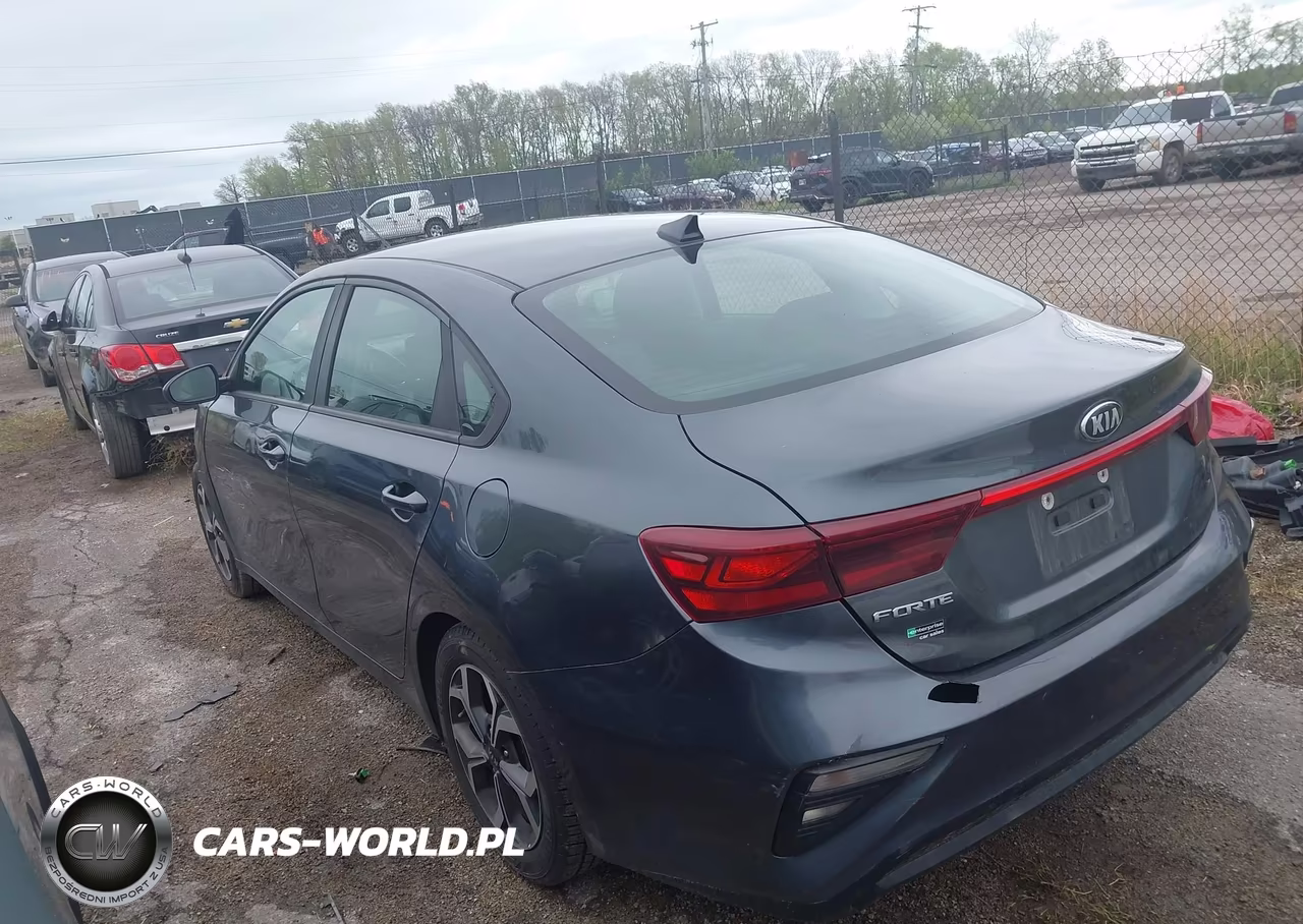 2019 Kia Forte Lxs VIN:3KPF24AD6KE112339 - 3