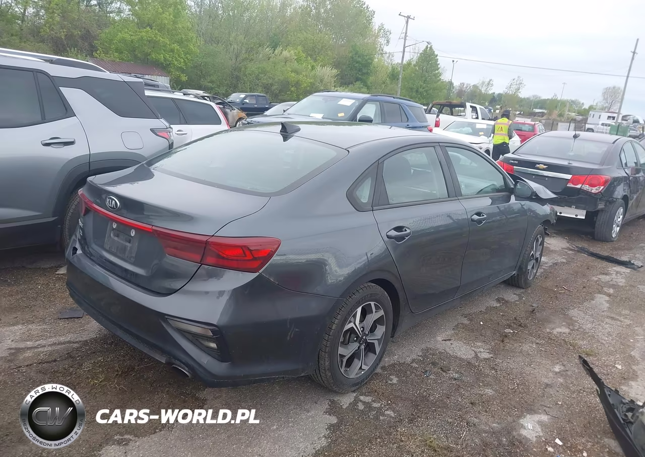 2019 Kia Forte Lxs VIN:3KPF24AD6KE112339 - 4