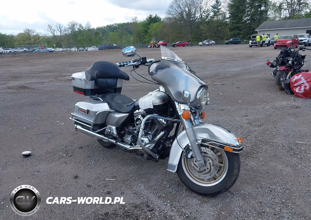 2003 Harley-Davidson Flhtc Anniversary