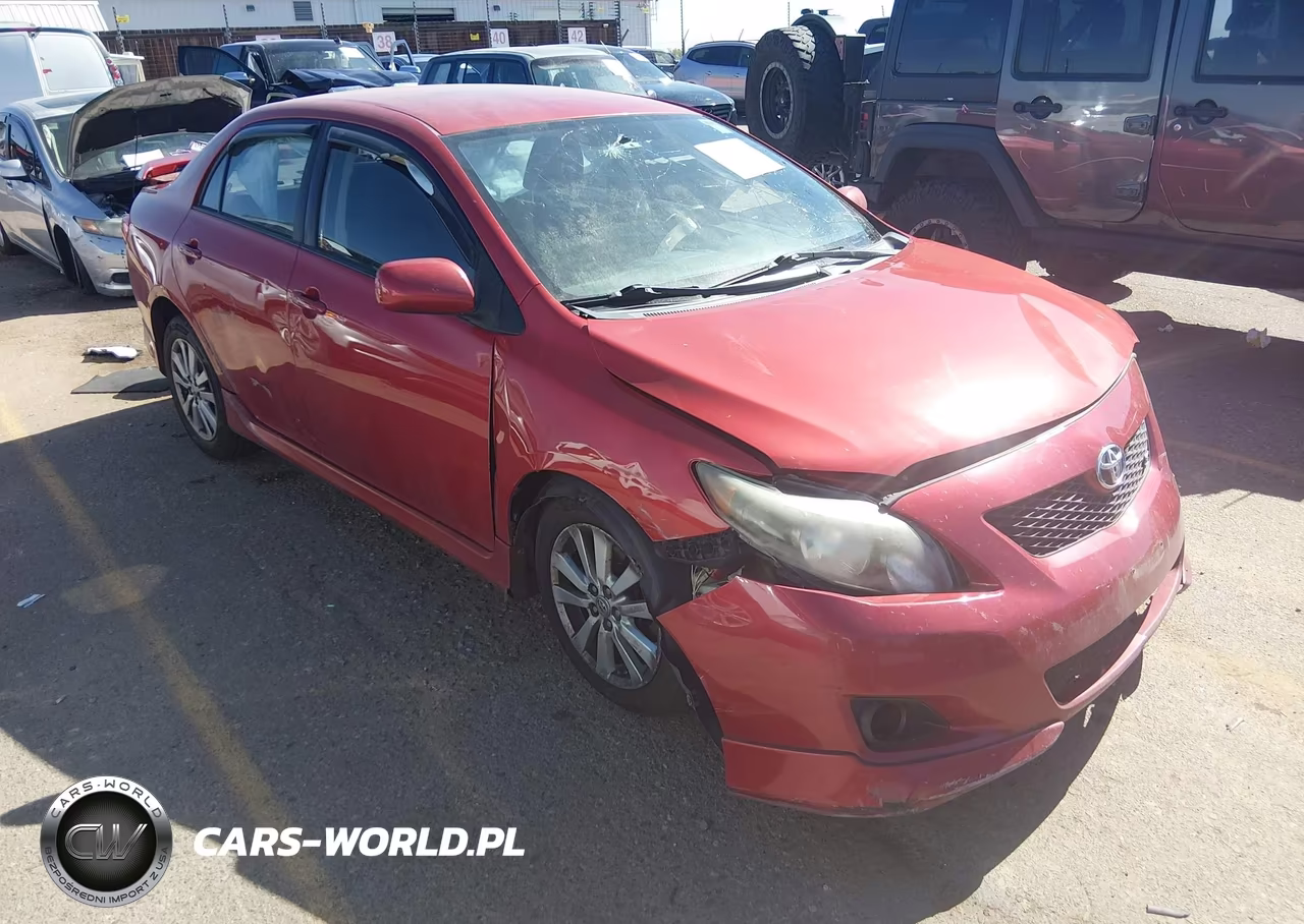 2010 Toyota Corolla S