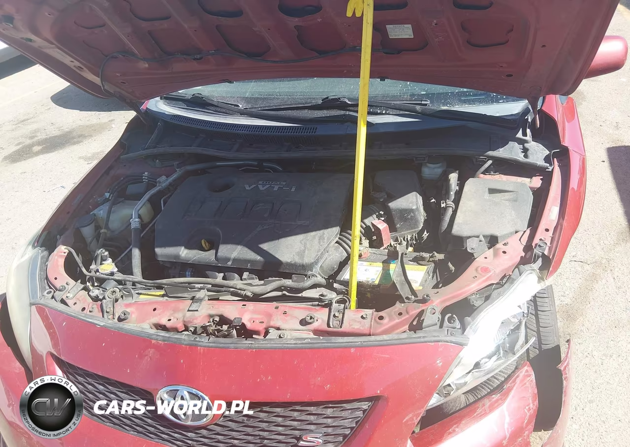 2010 Toyota Corolla S VIN:1NXBU4EE4AZ351928 - 10