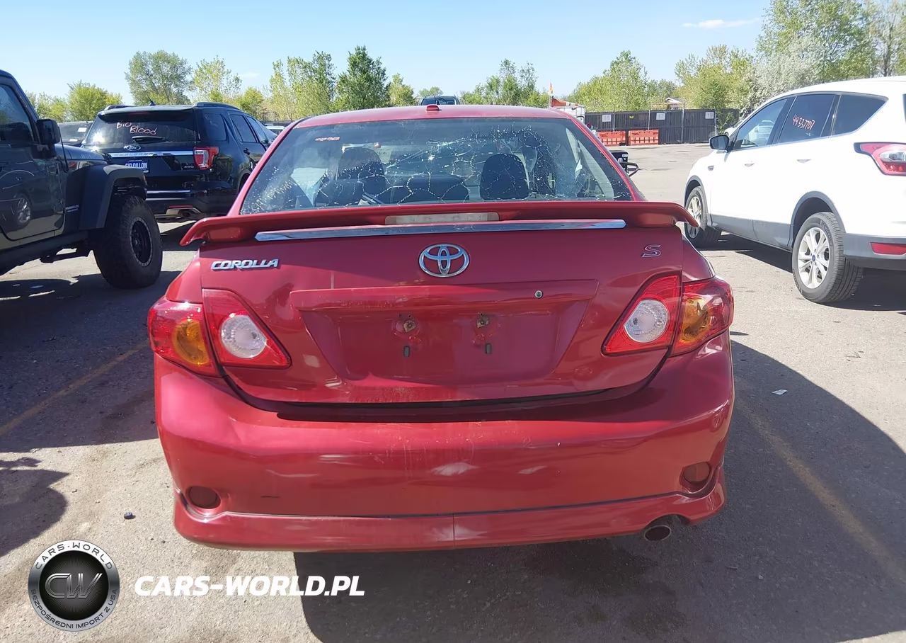 2010 Toyota Corolla S VIN:1NXBU4EE4AZ351928 - 17