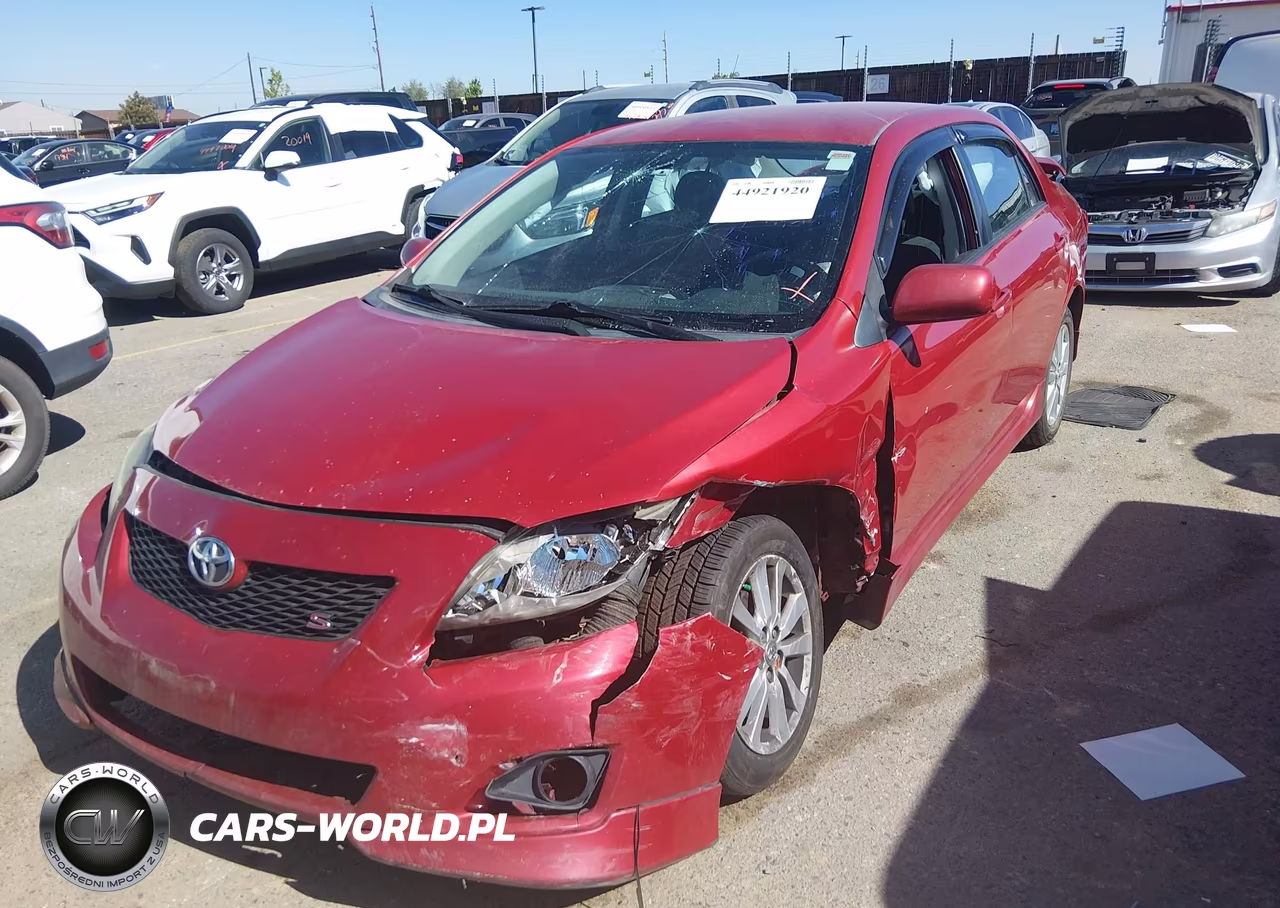 2010 Toyota Corolla S VIN:1NXBU4EE4AZ351928 - 2