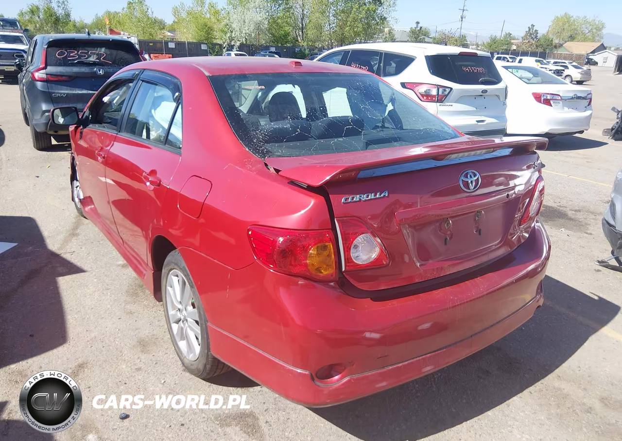 2010 Toyota Corolla S VIN:1NXBU4EE4AZ351928 - 3