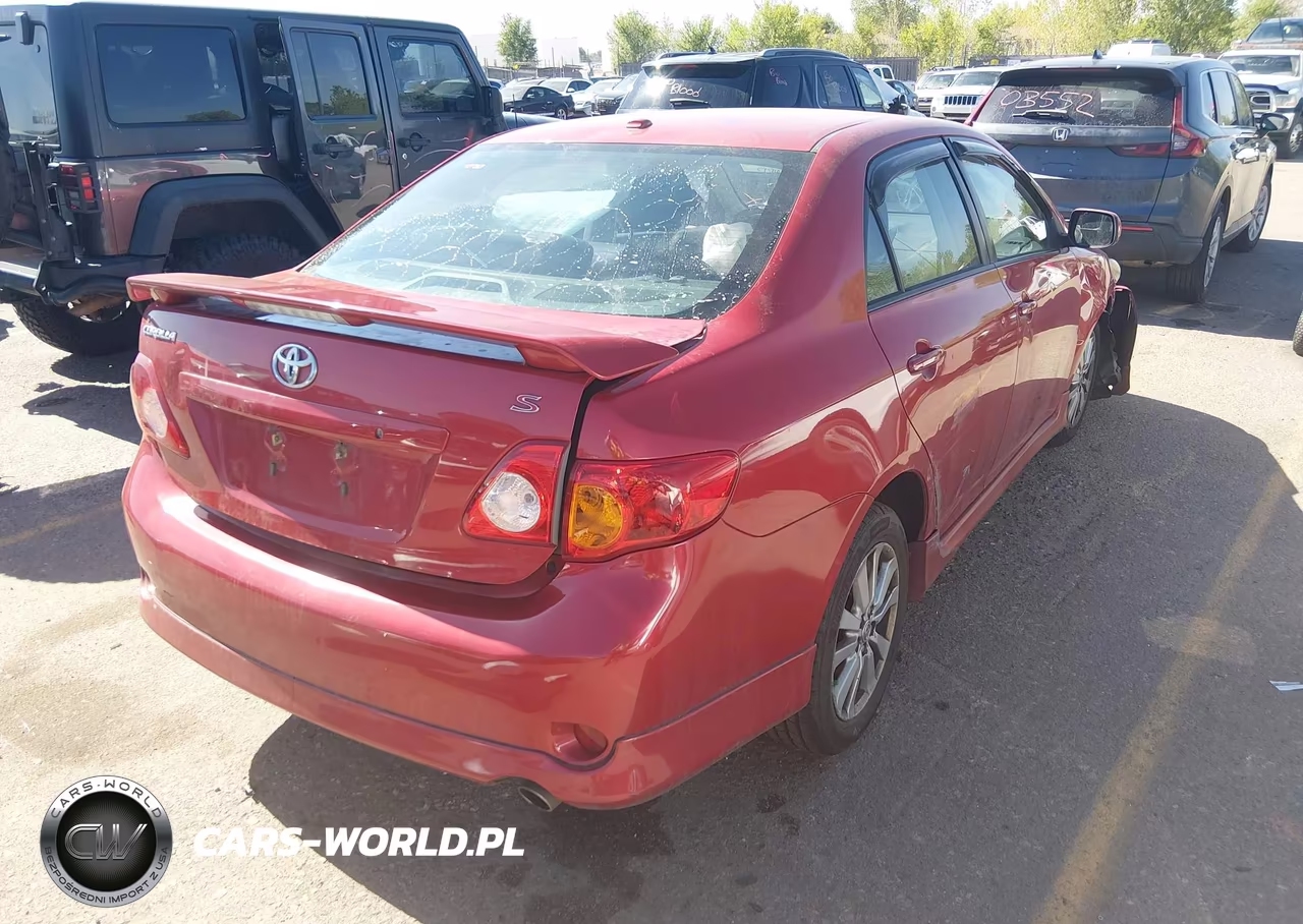 2010 Toyota Corolla S VIN:1NXBU4EE4AZ351928 - 4