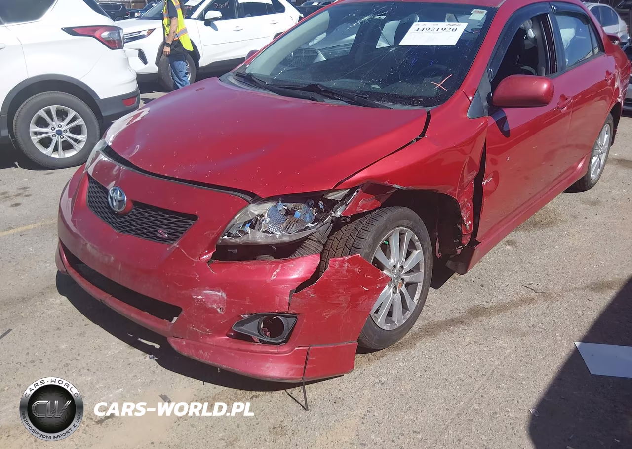 2010 Toyota Corolla S VIN:1NXBU4EE4AZ351928 - 6
