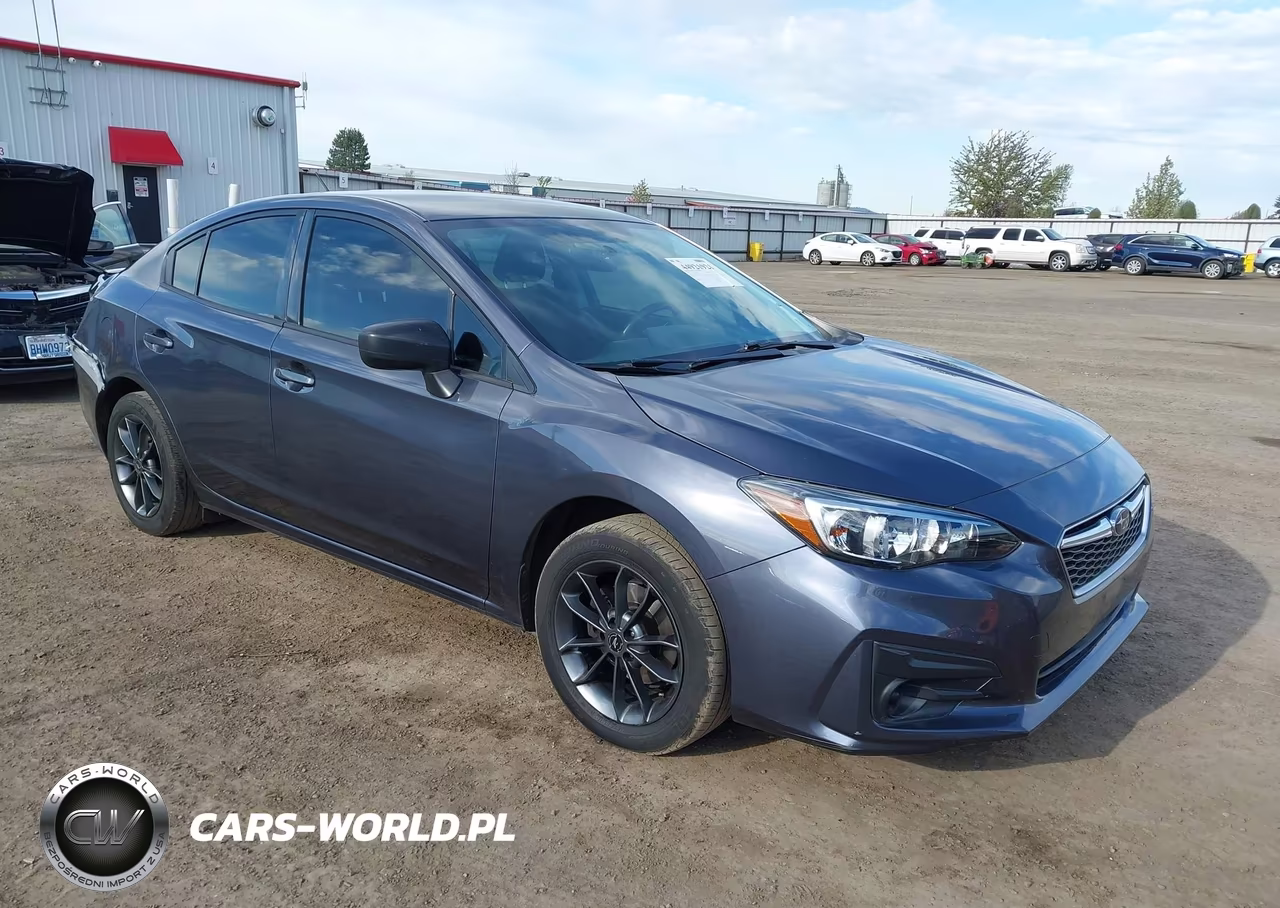 2017 Subaru Impreza 2.0I