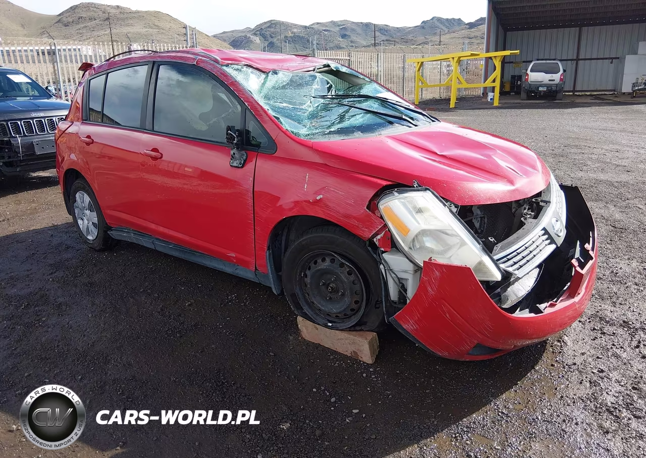 2009 Nissan Versa 1.8S
