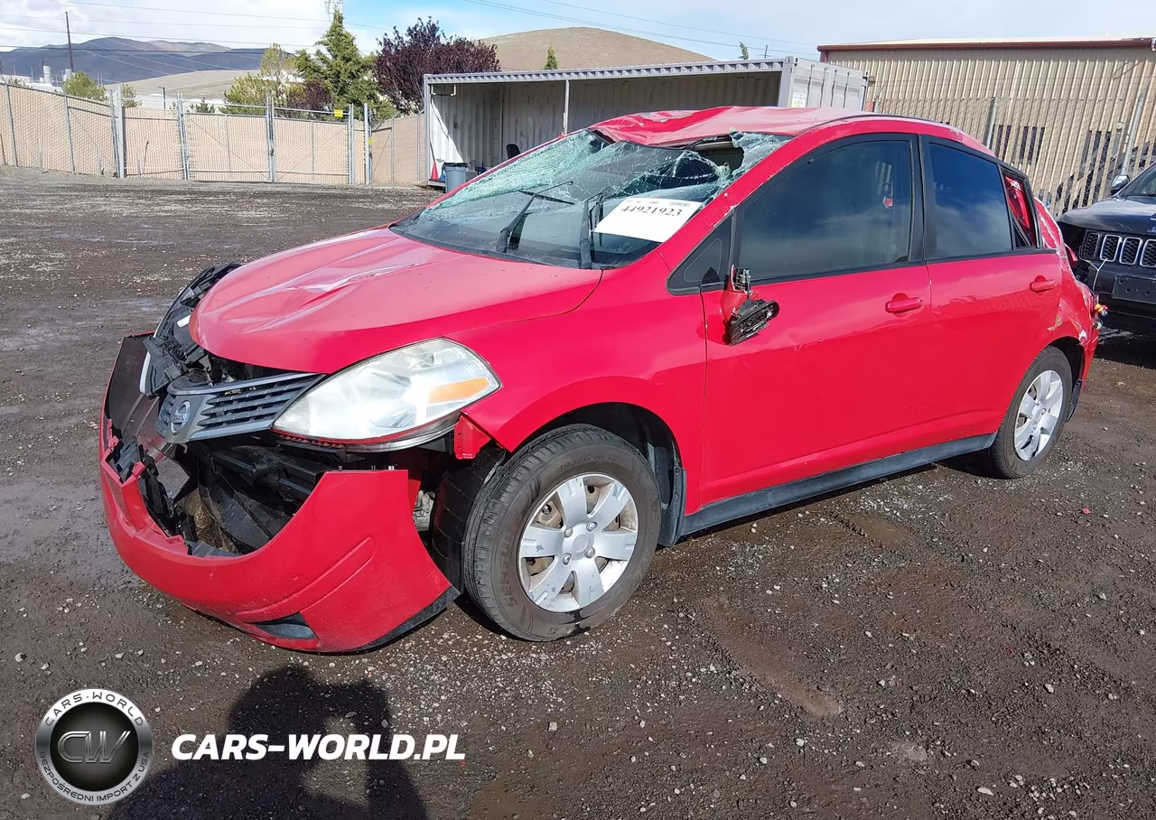 2009 Nissan Versa 1.8S VIN:3N1BC13E59L386642 - 2