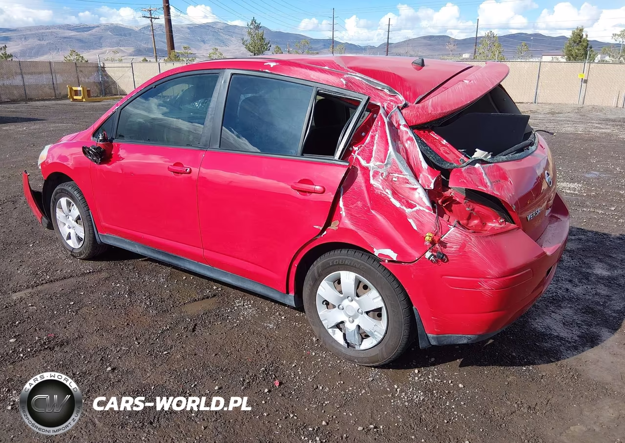 2009 Nissan Versa 1.8S VIN:3N1BC13E59L386642 - 3