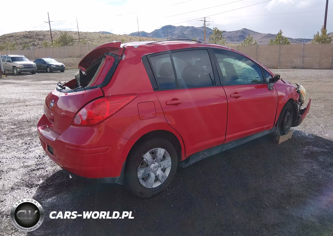 2009 Nissan Versa 1.8S VIN:3N1BC13E59L386642 - 4