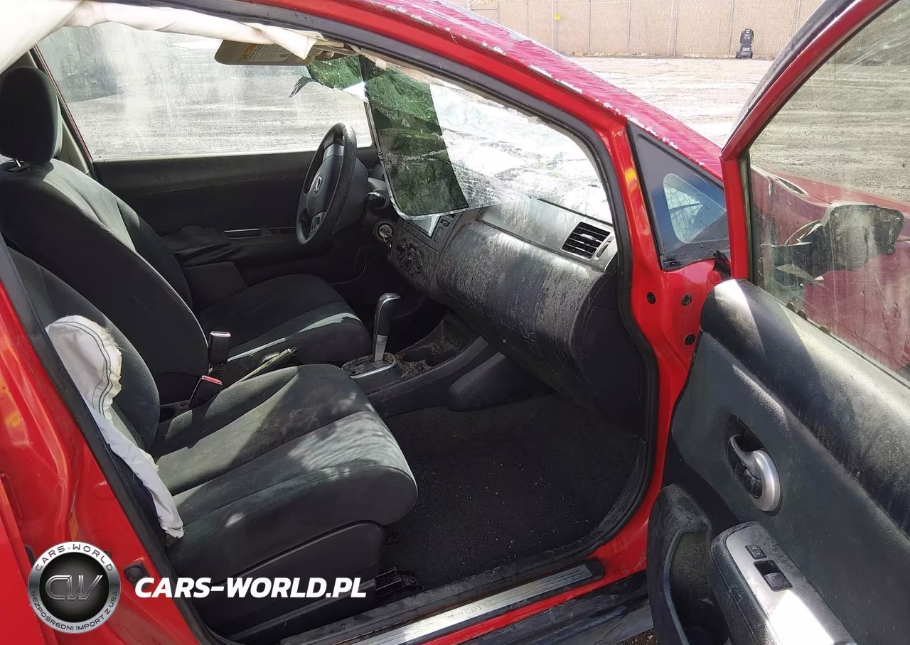 2009 Nissan Versa 1.8S VIN:3N1BC13E59L386642 - 5