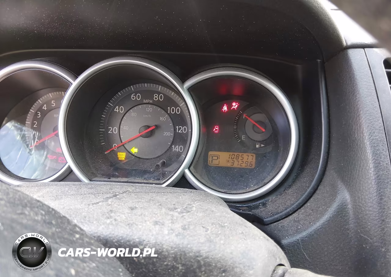 2009 Nissan Versa 1.8S VIN:3N1BC13E59L386642 - 7