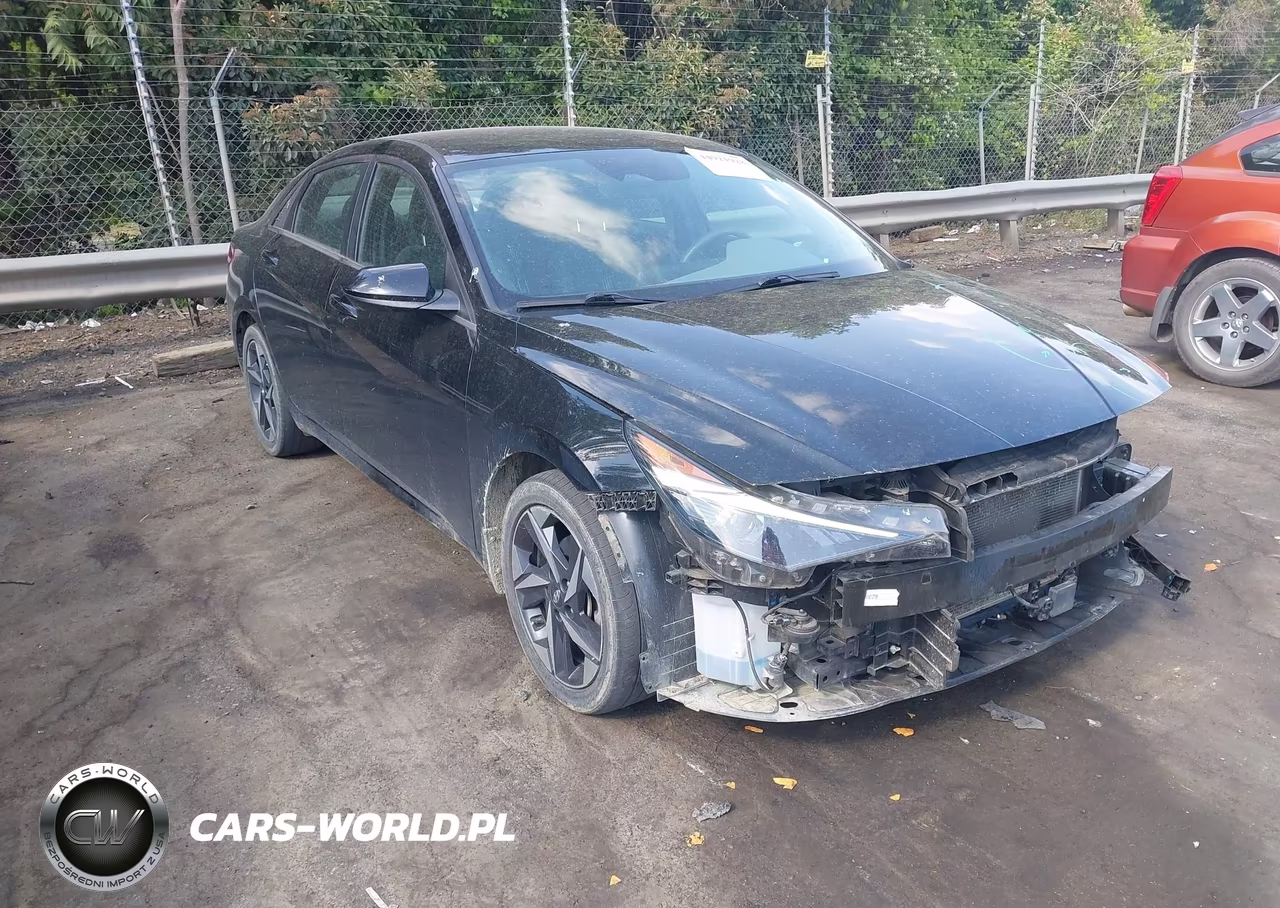 2023 Hyundai Elantra Sel