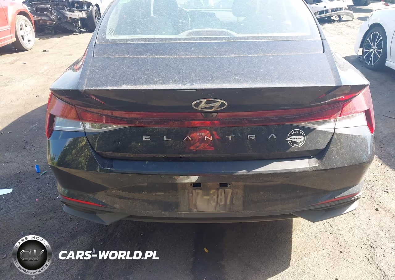 2023 Hyundai Elantra Sel VIN:5NPLS4AG0PH092217 - 17