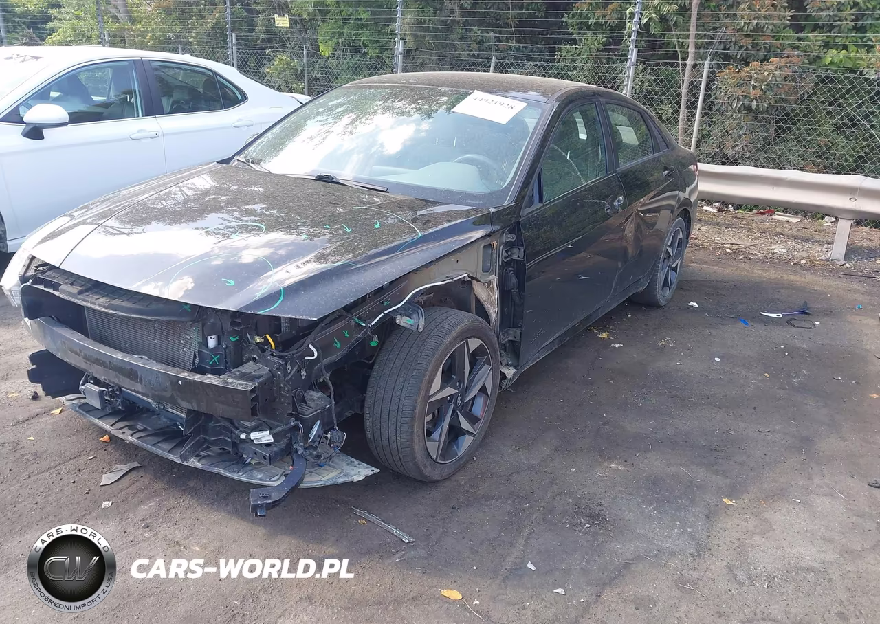 2023 Hyundai Elantra Sel VIN:5NPLS4AG0PH092217 - 2